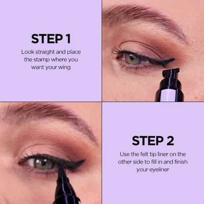Lined Up Eyeliner & Stamp